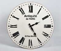 Wenecja Zegar duży metal